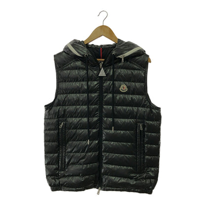MONCLER AKIAISHI GILET Hooded Light Down Vest Size 3