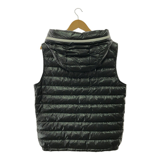 MONCLER AKIAISHI GILET Hooded Light Down Vest Size 3