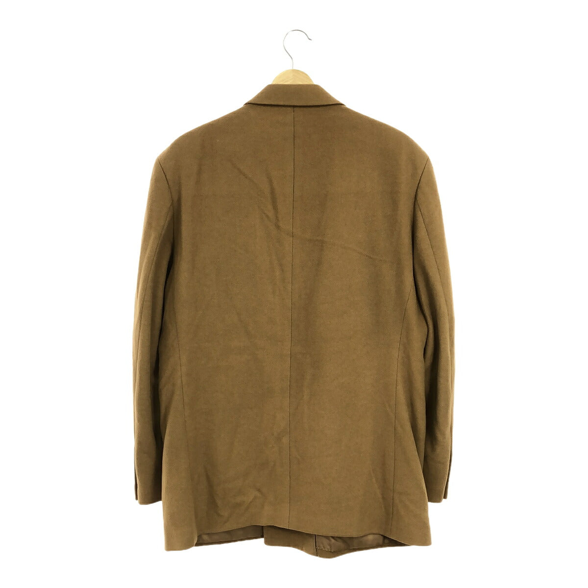 Wind Armor Cashmere Double-Breasted Jacket Size L