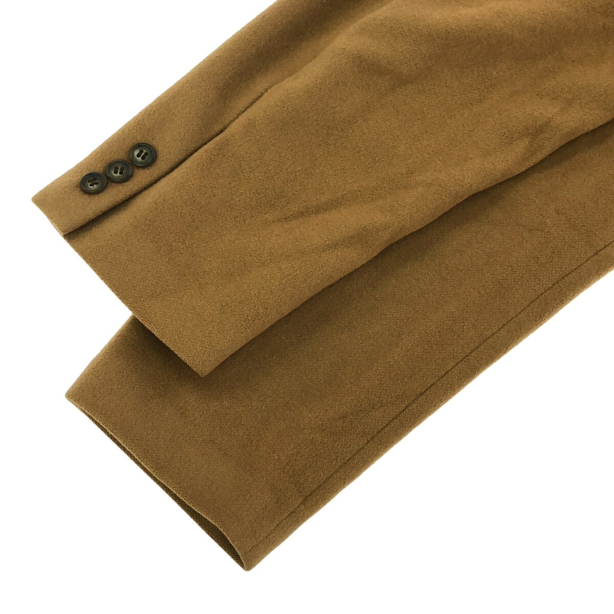 Wind Armor Cashmere Double-Breasted Jacket Size L