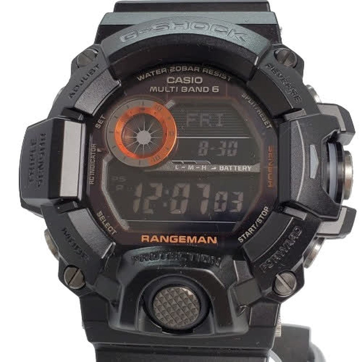 G-SHOCK GW-9400BJ-1JF Rangeman Black Watch Size ONE SIZE