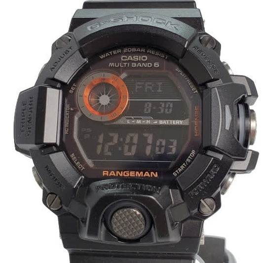 G-SHOCK GW-9400BJ-1JF Rangeman Black Watch Size ONE SIZE