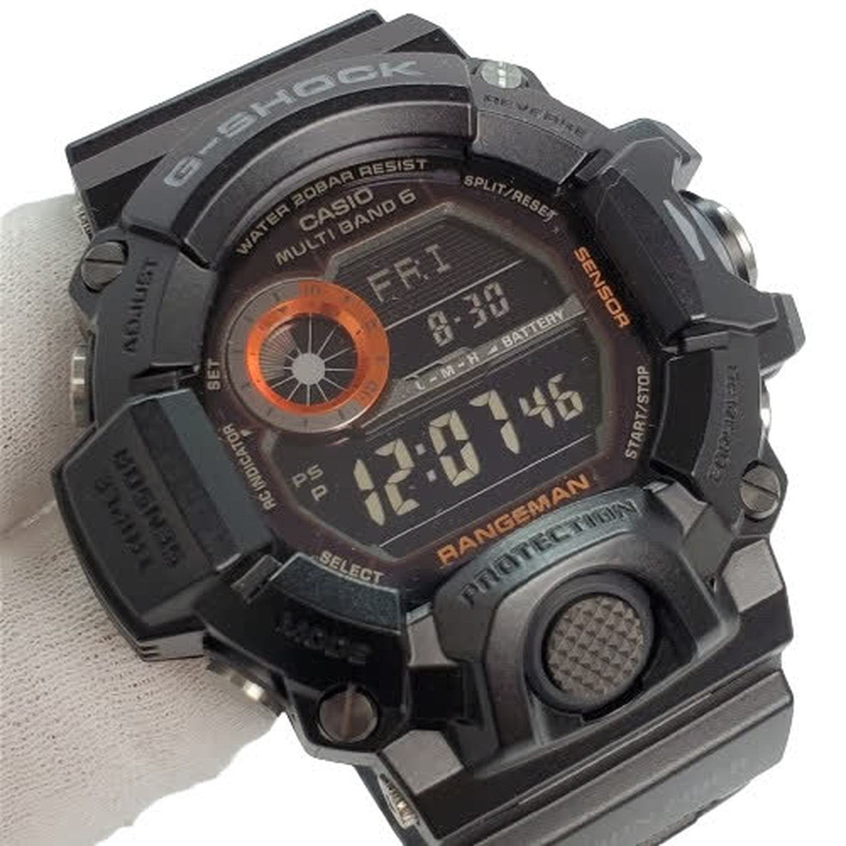 G-SHOCK GW-9400BJ-1JF Rangeman Black Watch Size ONE SIZE