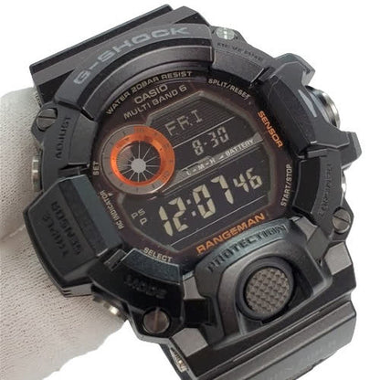 G-SHOCK GW-9400BJ-1JF Rangeman Black Watch Size ONE SIZE