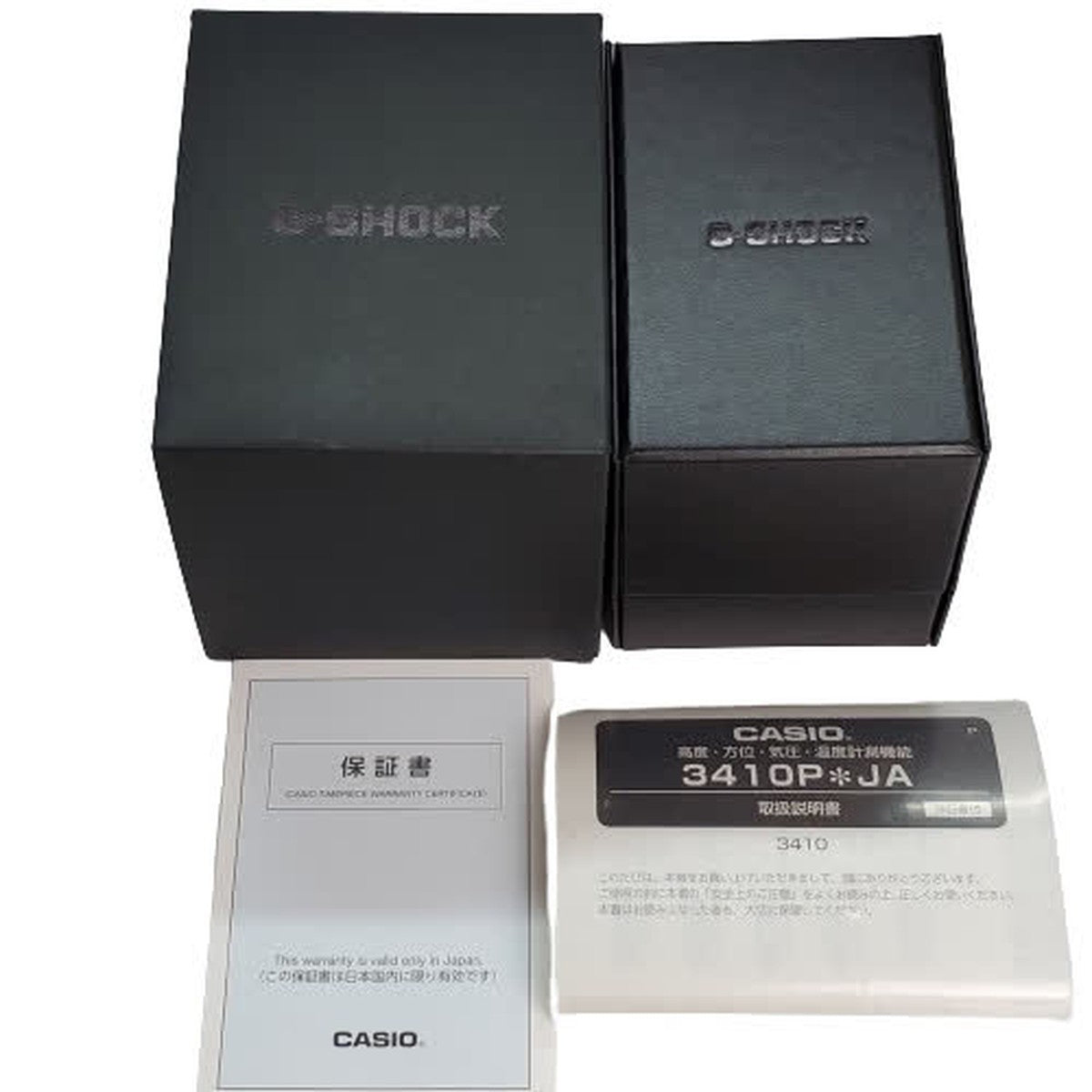 G-SHOCK GW-9400BJ-1JF Rangeman Black Watch Size ONE SIZE