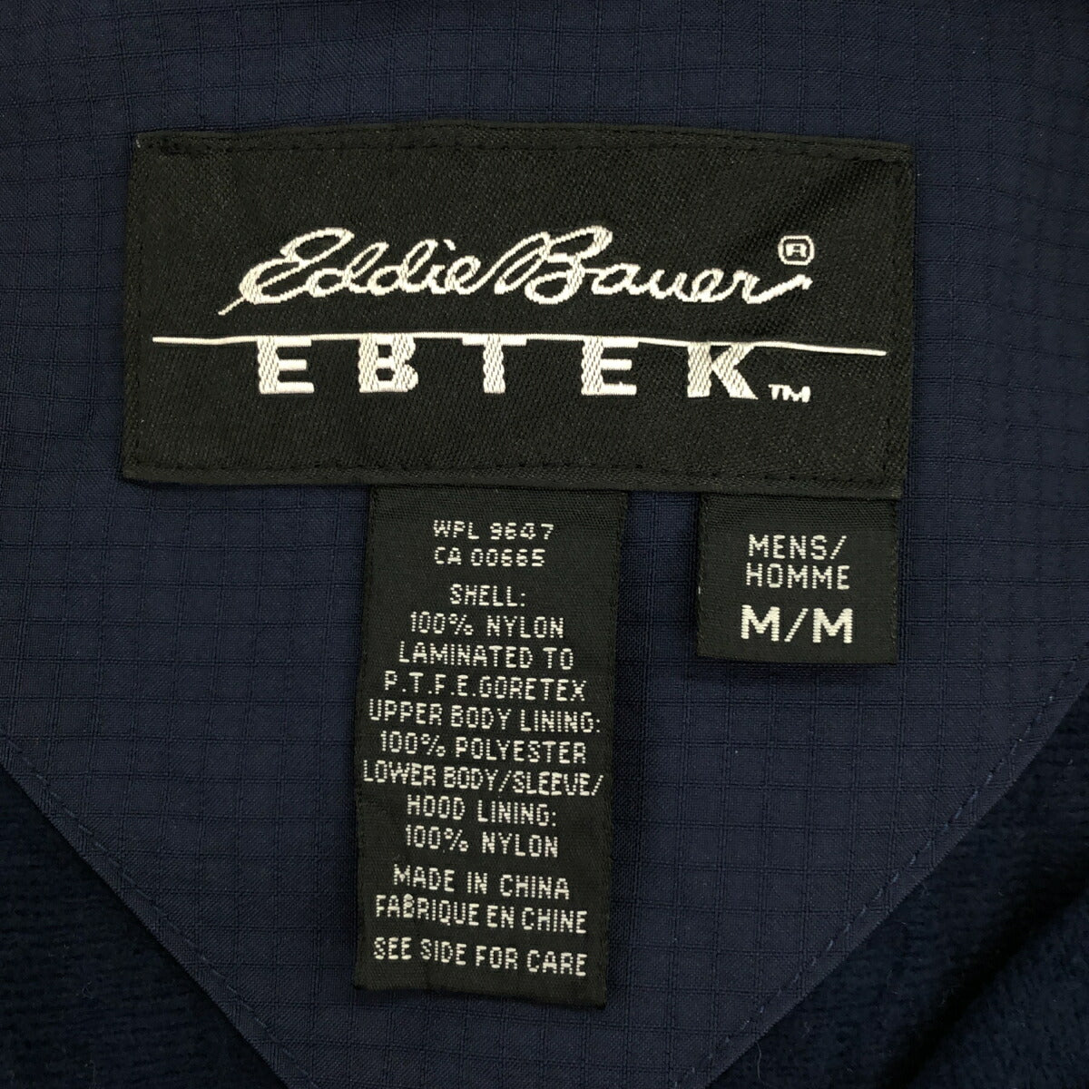 EDDIE BAUER 90s EBTEK GORE-TEX Mountain Jacket Size M