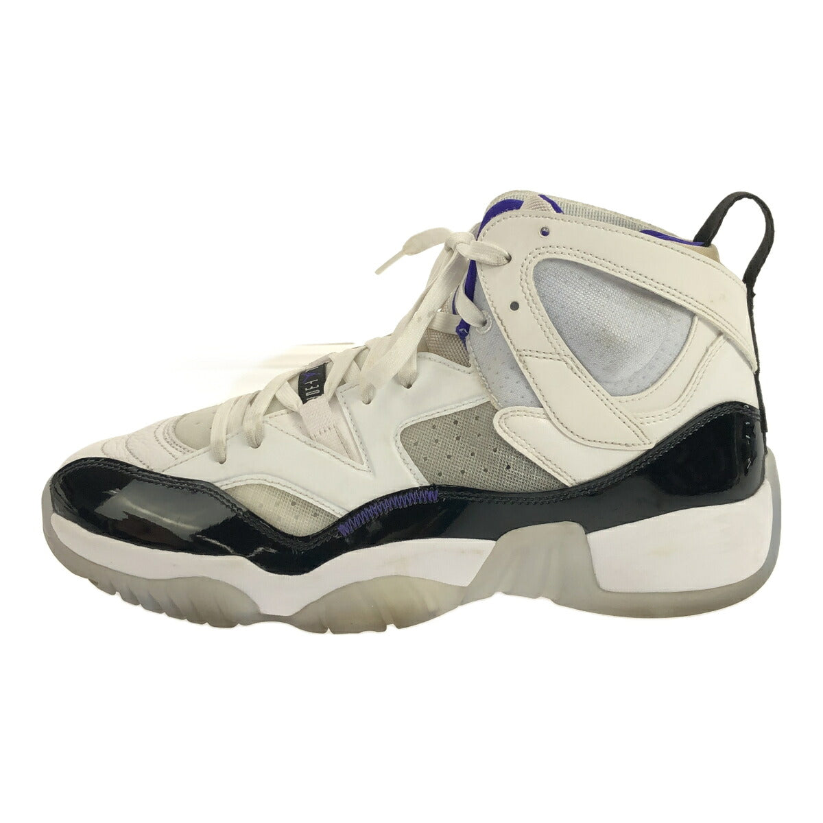 JORDAN BRAND JUMPMAN TWO TREY WHITE Sneakers Size 10