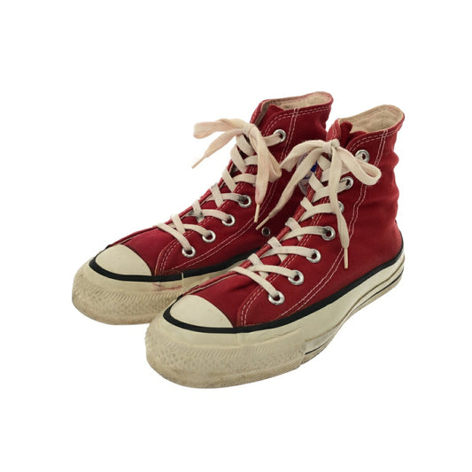 CONVERSE 80s All Star Hi-Top Sneakers Red Size US4