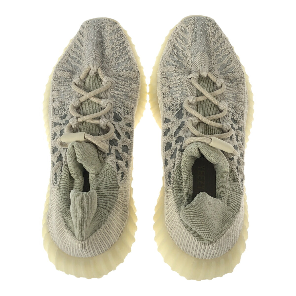 Adidas YEEZY BOOST 350 V2 CMPCT Slate Bone Size 27.5