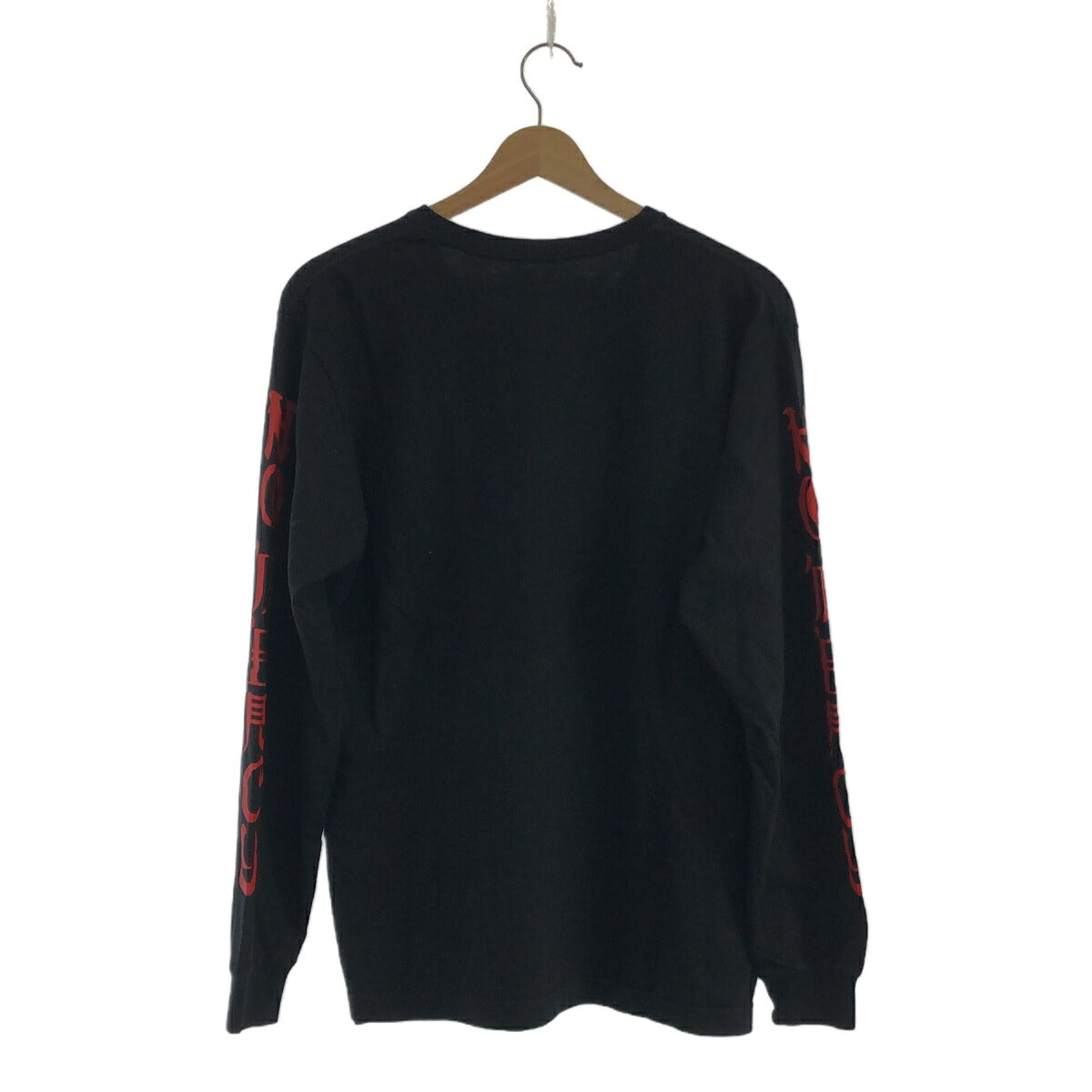 NEIGHBORHOOD NBHD Sleeve Print Long Sleeve Tee Black Size S