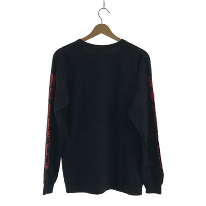 NEIGHBORHOOD NBHD Sleeve Print Long Sleeve Tee Black Size S