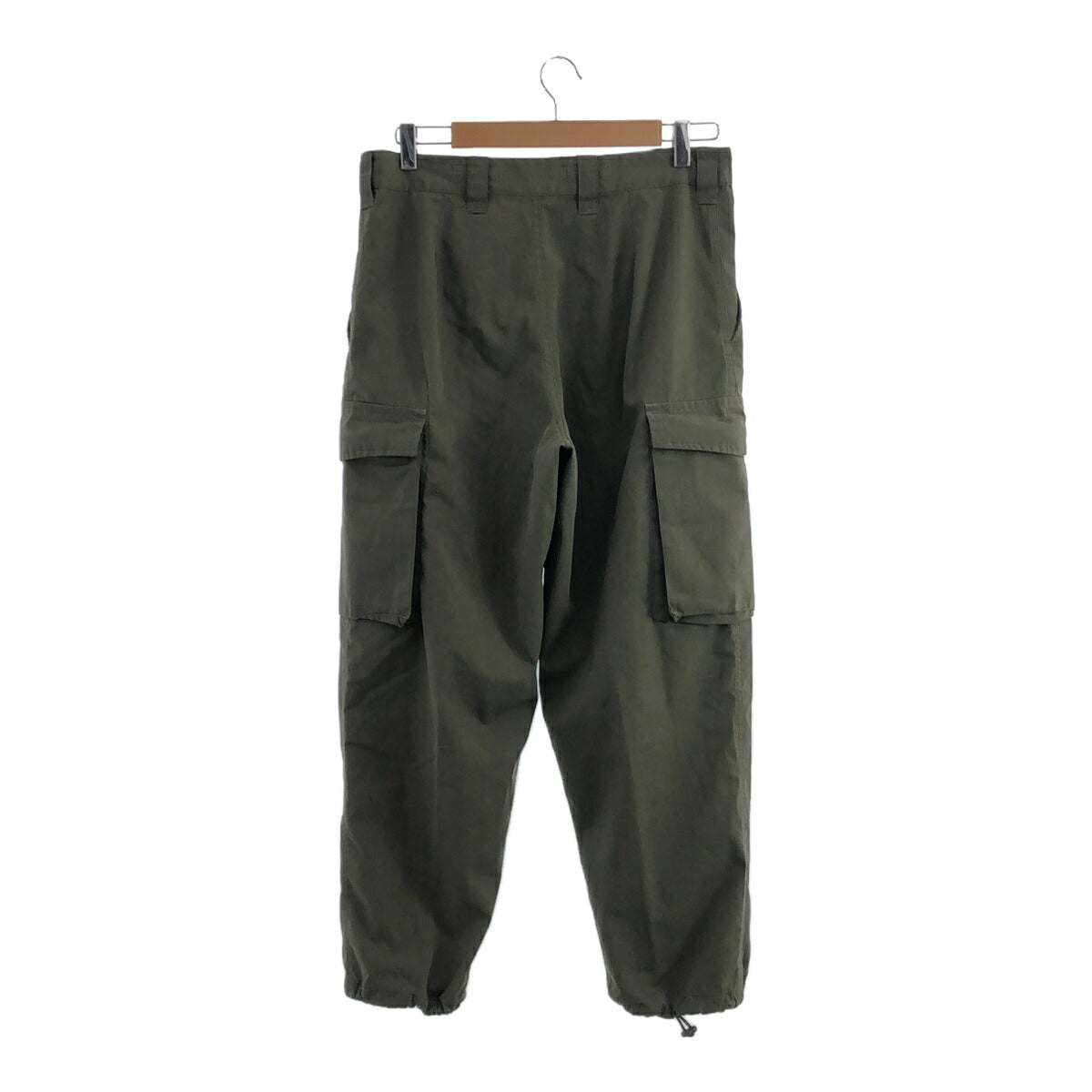 Vintage Austrian Army Military Cargo Pants Olive Green