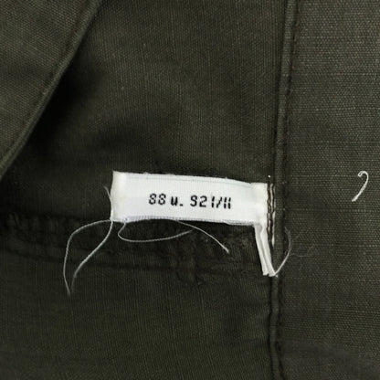 Vintage Austrian Army Military Cargo Pants Olive Green