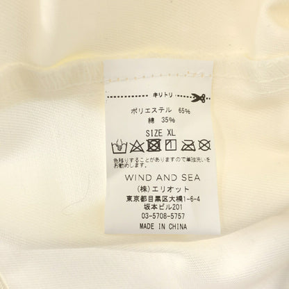 WIND AND SEA WDS-ARCVBX-18 Coverall Jacket White Size XL