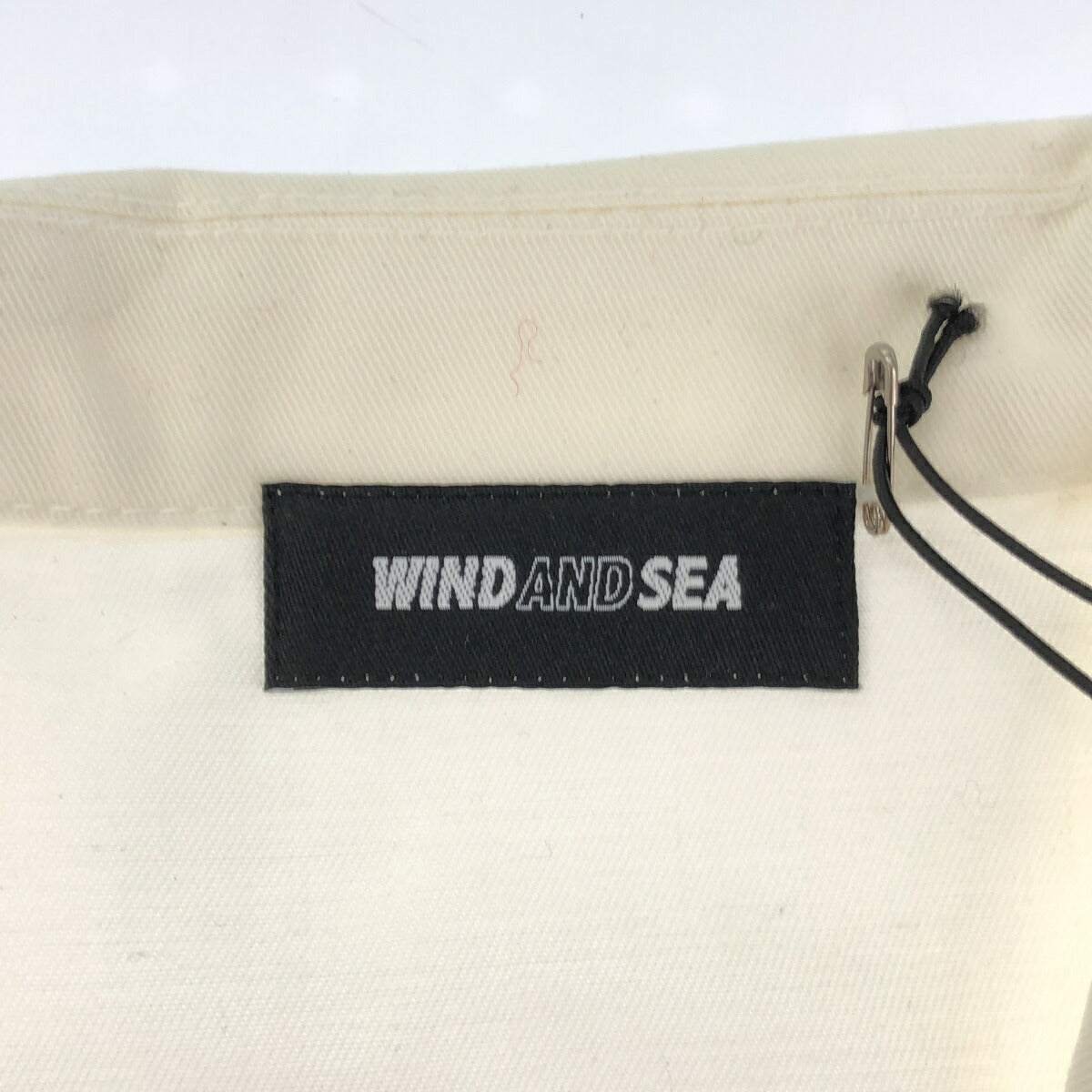 WIND AND SEA WDS-ARCVBX-18 Coverall Jacket White Size XL