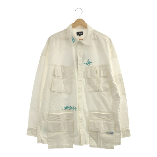 Vintage LFYT x LAKH Ten Pocket Embroidered Oxford Size L