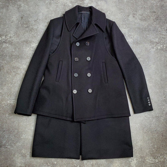 GIVENCHY Limited Collection Coat Black Size 50