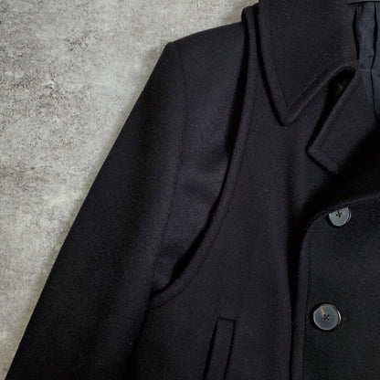 GIVENCHY Limited Collection Coat Black Size 50
