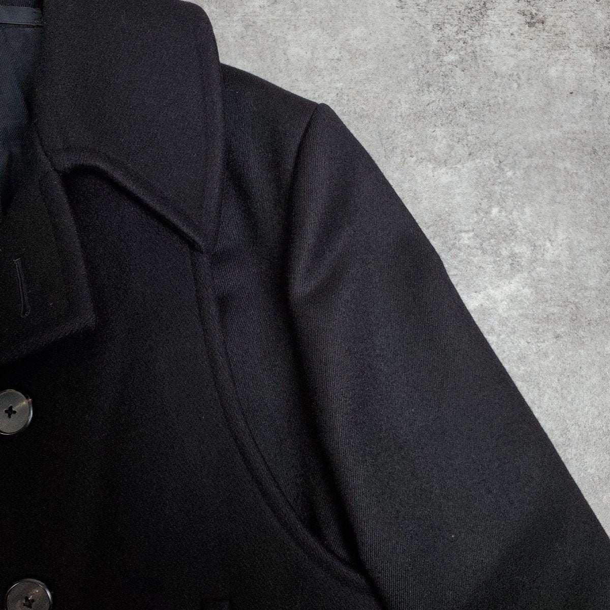 GIVENCHY Limited Collection Coat Black Size 50