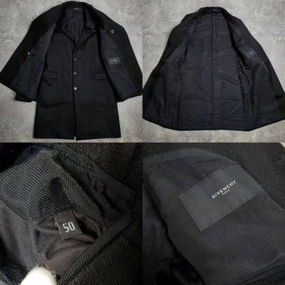 GIVENCHY Limited Collection Coat Black Size 50