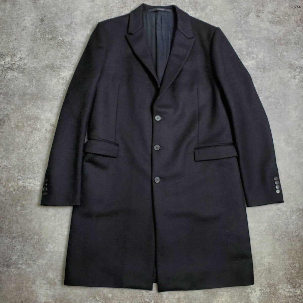 GIVENCHY Limited Collection Coat Black Size 50