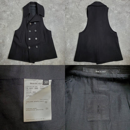 GIVENCHY Limited Collection Coat Black Size 50