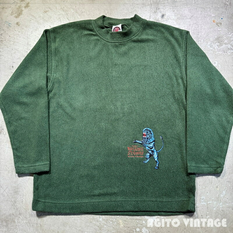 THE ROLLING STONE 90s Bridges To Babylon Fleece Shirt Size L