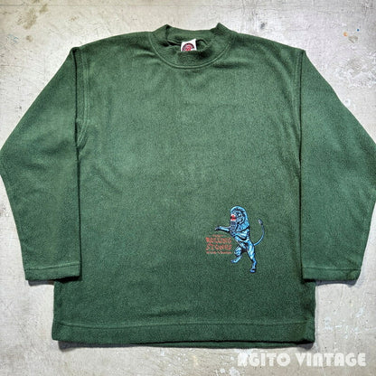 THE ROLLING STONE 90s Bridges To Babylon Fleece Shirt Size L