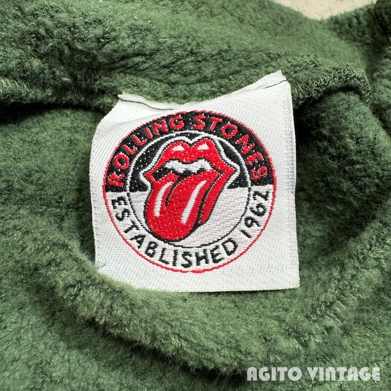 THE ROLLING STONE 90s Bridges To Babylon Fleece Shirt Size L