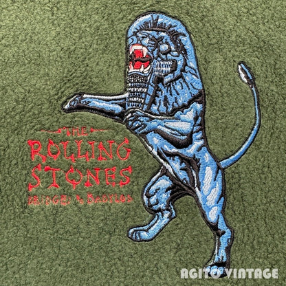 THE ROLLING STONE 90s Bridges To Babylon Fleece Shirt Size L