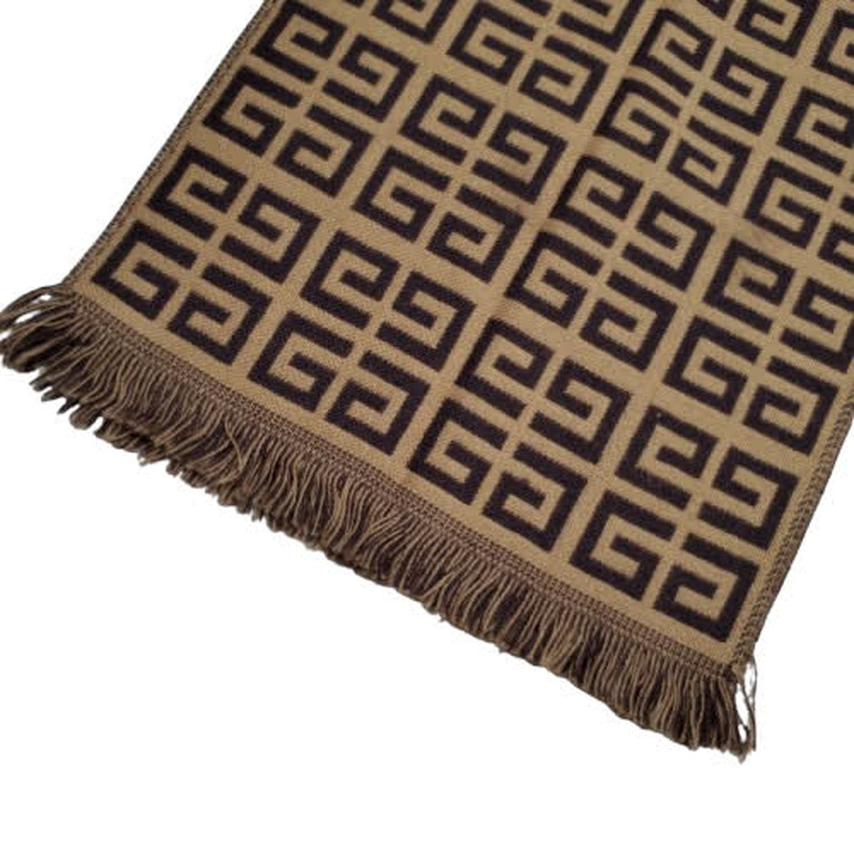 GIVENCHY Logo Pattern Wool Scarf Size ONE SIZE