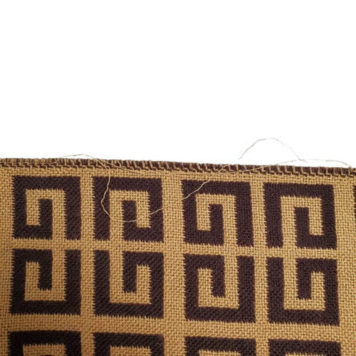 GIVENCHY Logo Pattern Wool Scarf Size ONE SIZE