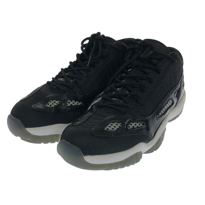 Nike Air Jordan 11 Retro Low IE Black Sneakers Size 8