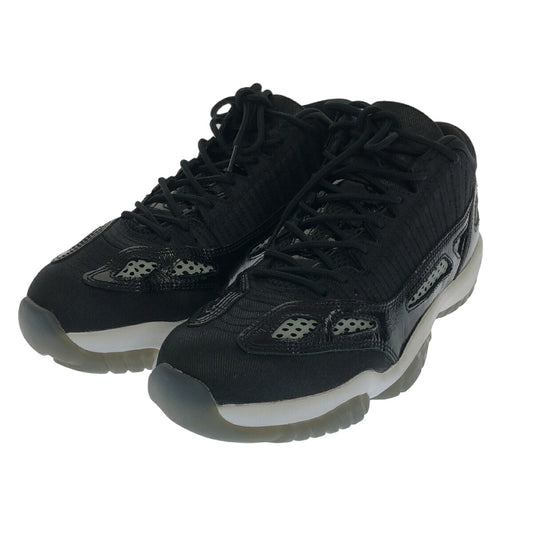 Nike Air Jordan 11 Retro Low IE Black Sneakers Size 8