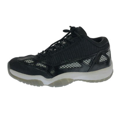 Nike Air Jordan 11 Retro Low IE Black Sneakers Size 8