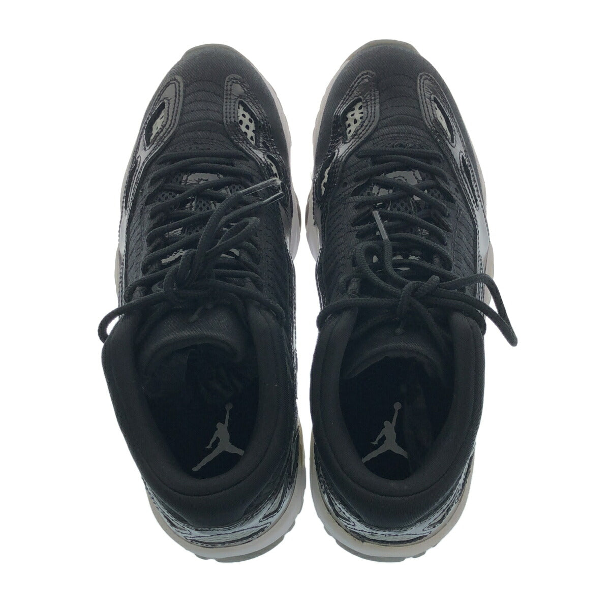 Nike Air Jordan 11 Retro Low IE Black Sneakers Size 8