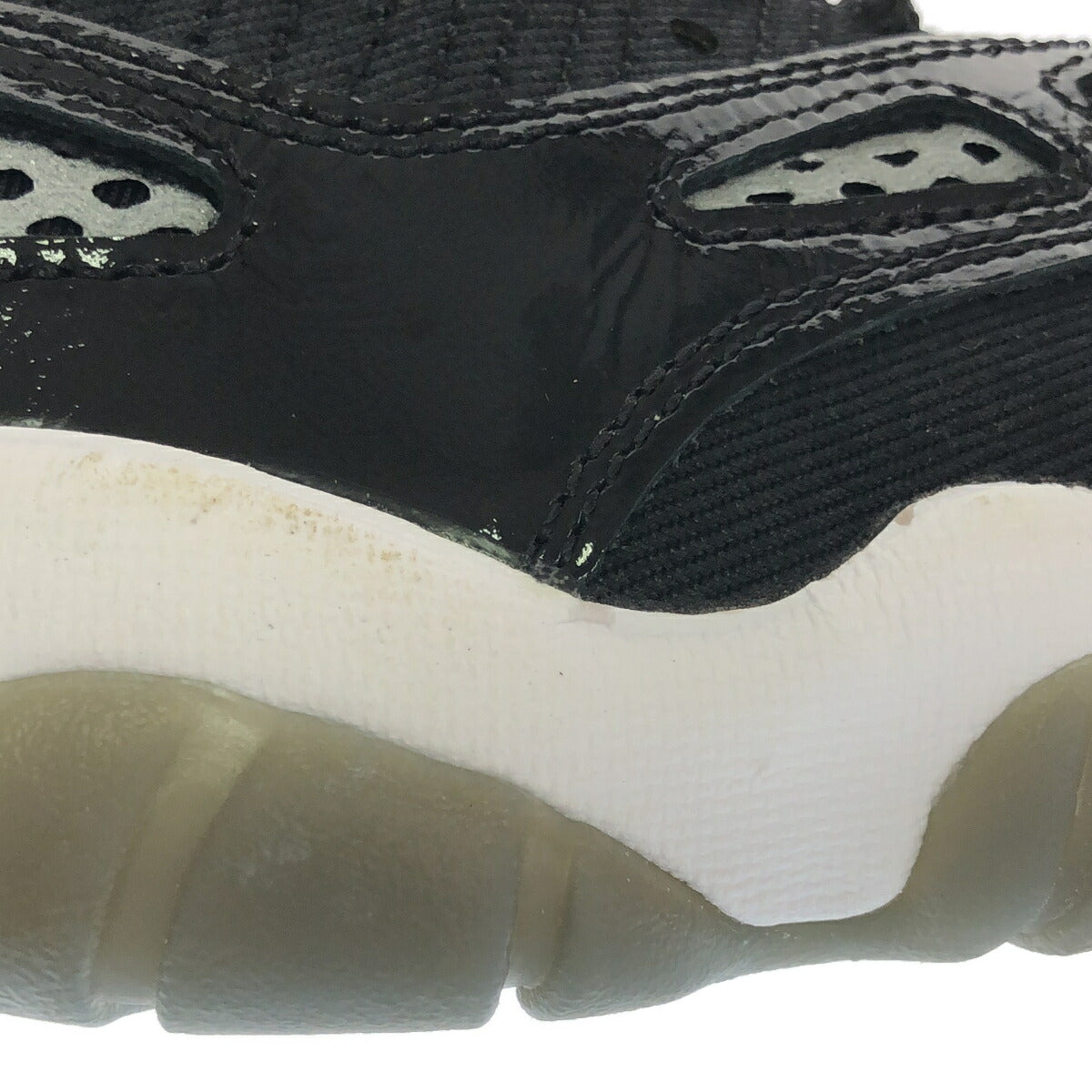 Nike Air Jordan 11 Retro Low IE Black Sneakers Size 8