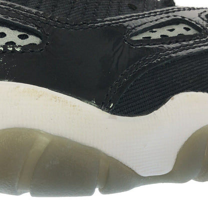 Nike Air Jordan 11 Retro Low IE Black Sneakers Size 8