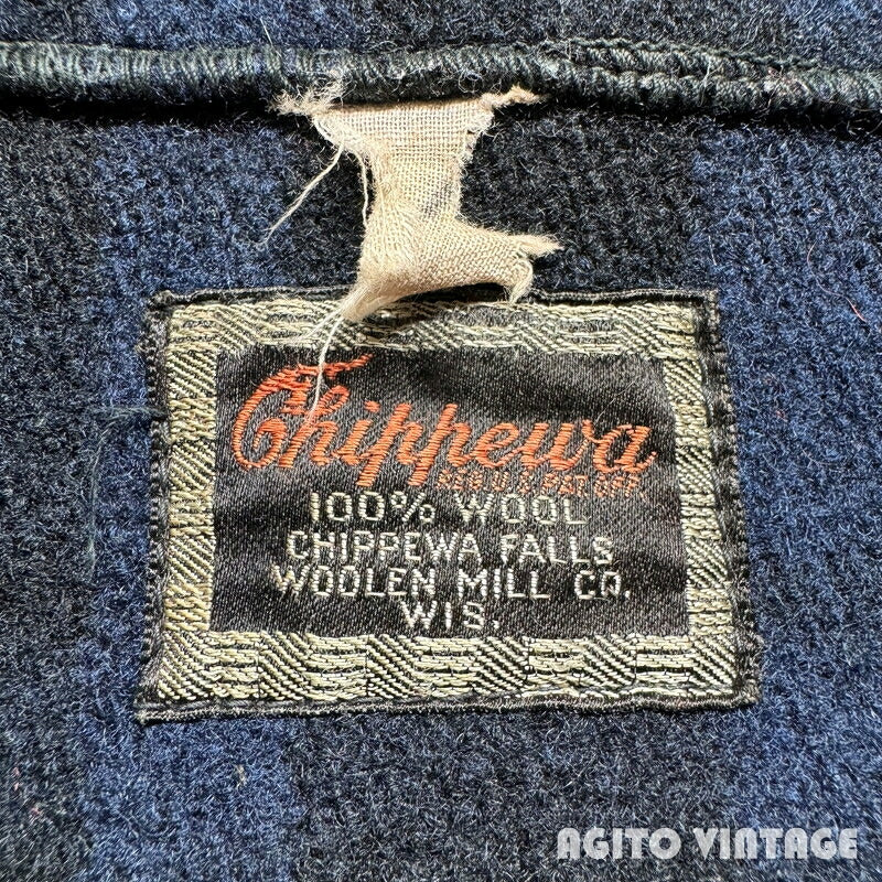 CHIPPEWA FALLS WOOLEN MILLS Co 30s 40s Wool Jacket Size 44