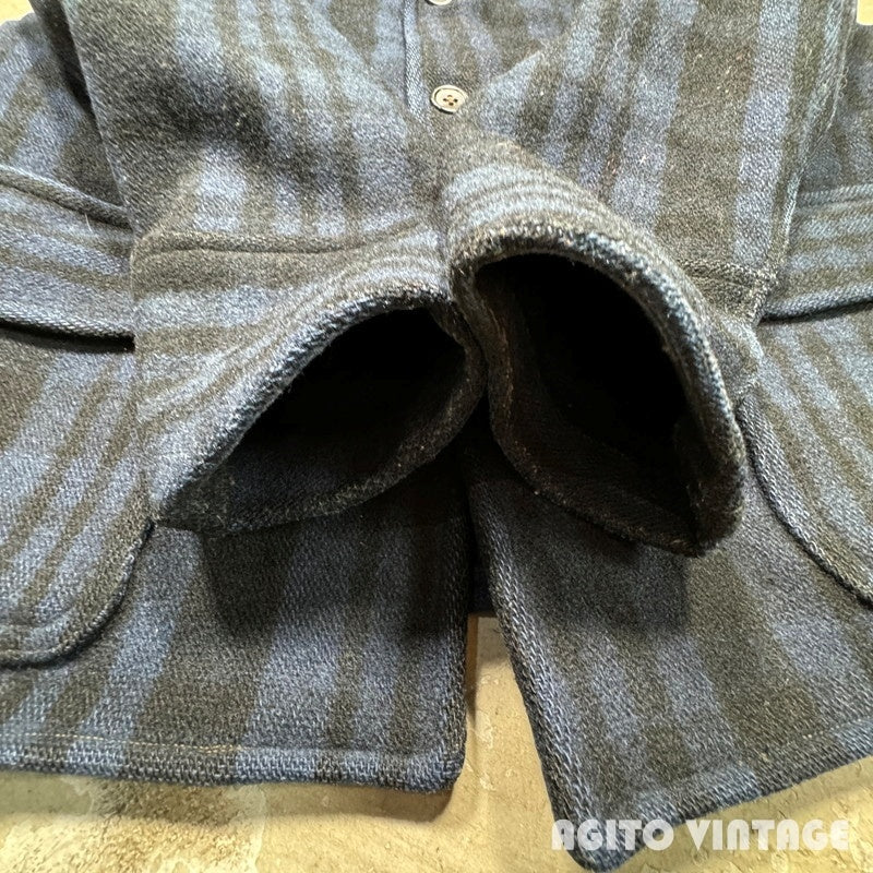 CHIPPEWA FALLS WOOLEN MILLS Co 30s 40s Wool Jacket Size 44