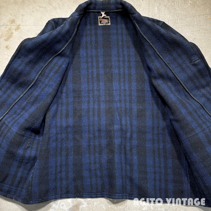 CHIPPEWA FALLS WOOLEN MILLS Co 30s 40s Wool Jacket Size 44