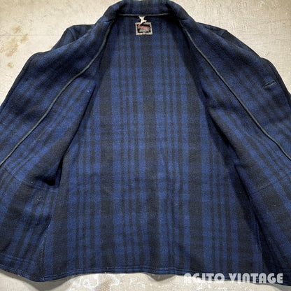 CHIPPEWA FALLS WOOLEN MILLS Co 30s 40s Wool Jacket Size 44