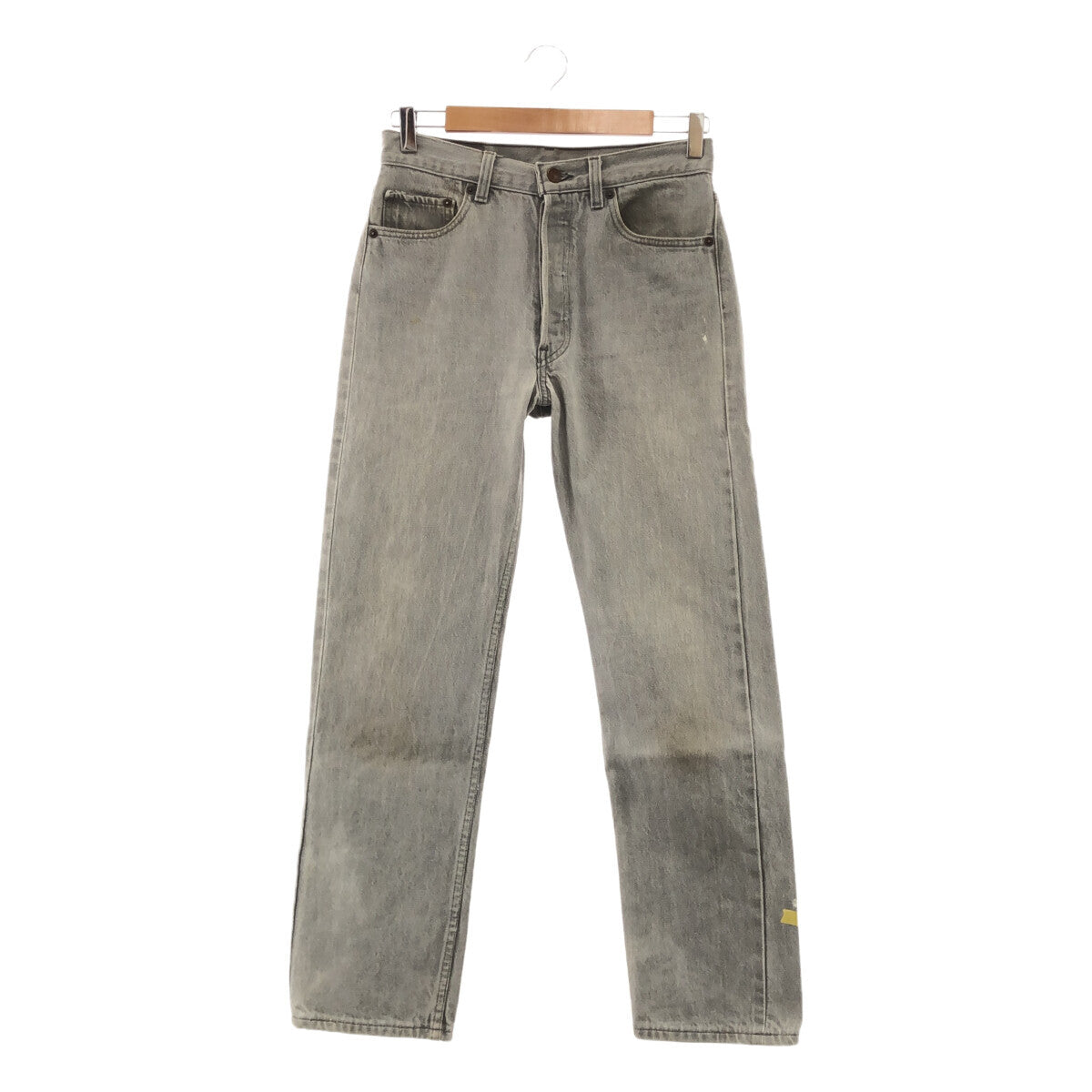 Levi's 90s 501-0636 Straight Gray Denim Size W29
