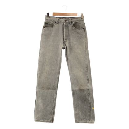 Levi's 90s 501-0636 Straight Gray Denim Size W29