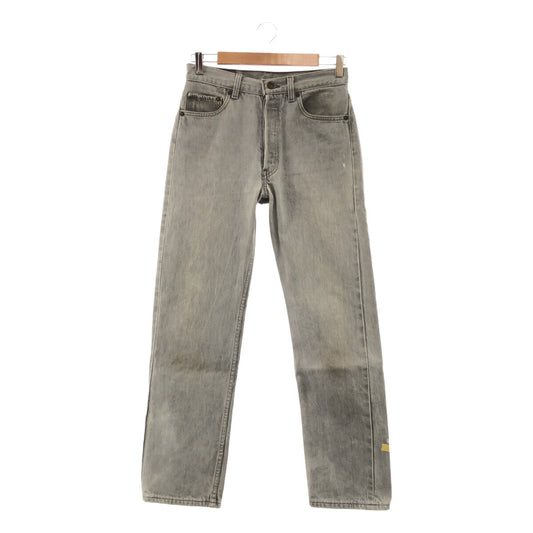 Levi's 90s 501-0636 Straight Gray Denim Size W29