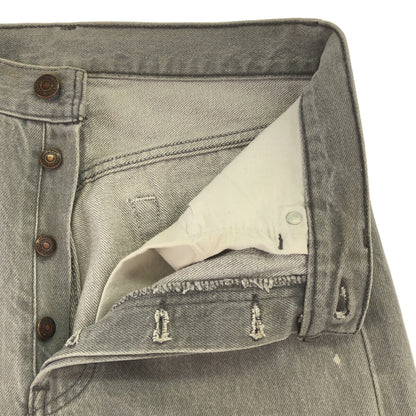 Levi's 90s 501-0636 Straight Gray Denim Size W29