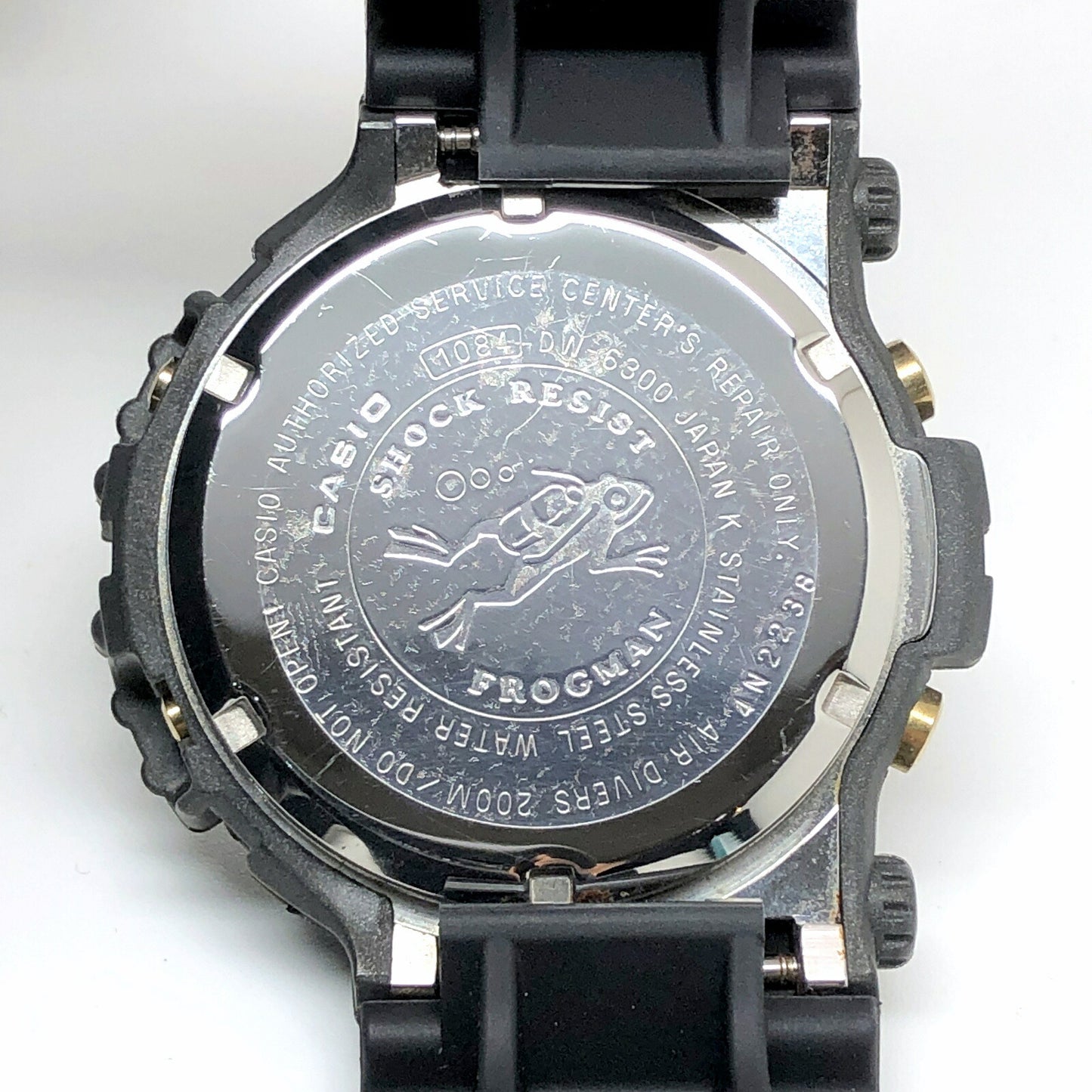 G-SHOCK DW-6300B-8 1st Gen Frogman ONE SIZE Watch Size ONE SIZE