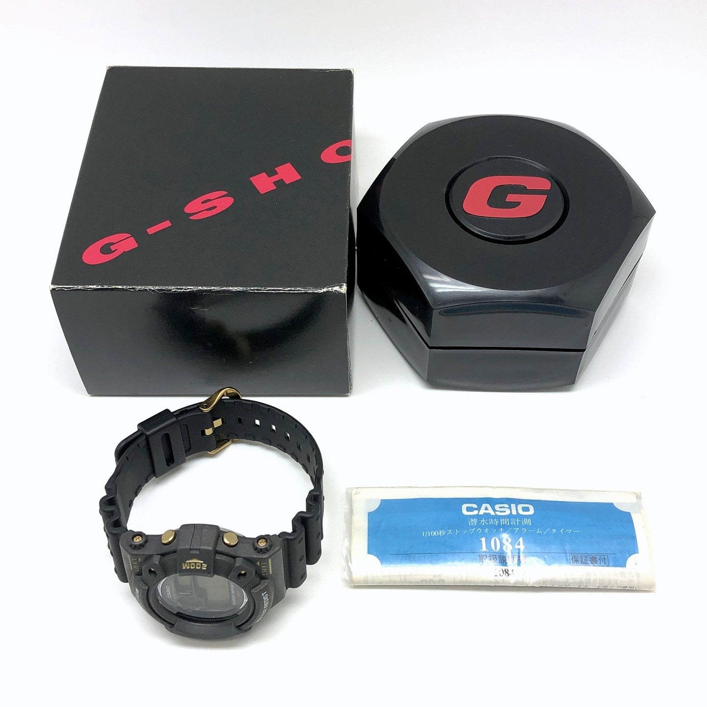 G-SHOCK DW-6300B-8 1st Gen Frogman ONE SIZE Watch Size ONE SIZE
