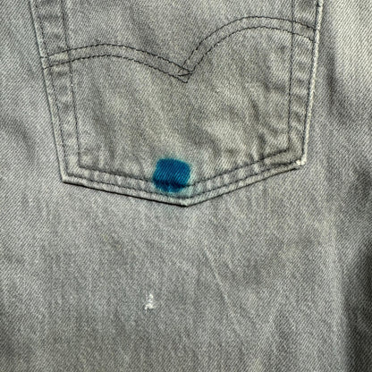 Levi's 90s 501-0636 Straight Gray Denim Size W29