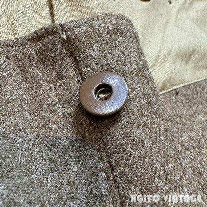 ROYAL CANADIAN 50s Military Wool Battle Pants Green Size 8